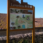 Panneau d’information – Bandeau gravé