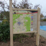 Panneau d’information – Promenade