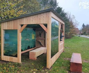 Préau de découverte – Mélisey (70) PIC BOIS - Préau de découverte - Mélisey (70)