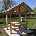 Gamme Classéo – Table abri