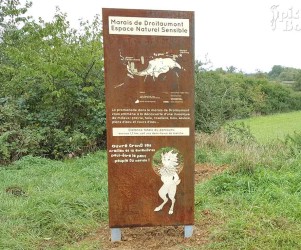 PIC BOIS - Totem en acier corten avec faune - ENS Jarny (54)