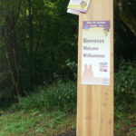 Totem – Entrée de commune