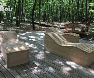 PIC BOIS - Transats en bois - Buzet (31)