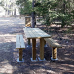 Table de pique nique – Variante Classéo