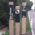 Totem – Entrée de forêt