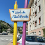 Panneau école – Localisation école
