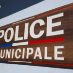 Enseigne murale – Police Municipale