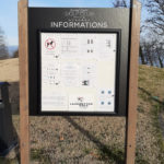 Panneau d’affichage – Golf Club