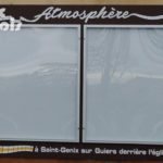 Panneau d’affichage – Vitrine murale