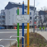 Panneau école – Panneau crayon