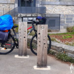 Porte vélos – Porte vélo percé
