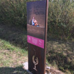 Totem – Découpe traversante
