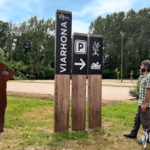 Totem piétons – Viarhôna