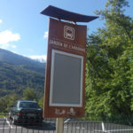 Arrêt navette – Vitrine