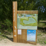 Panneau d’information – Plan d’eau