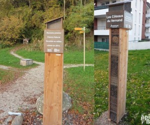 PIC BOIS - Hôtel à insectes totem - Annemasse (74)