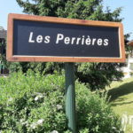 Panneau de localisation – Cadre bois