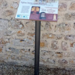 Table de lecture – Historique église