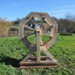 Mobilier interactif – Roue à eau