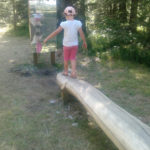 Jeu ludo sportif – Poutre et miroir