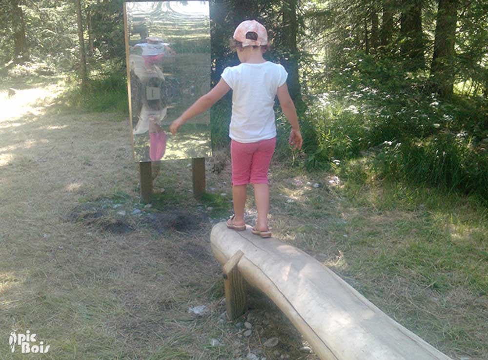 PIC BOIS - Jeu du miroir - Champagny (73)