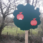 Plaque thématique – Chemin de halage