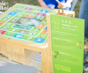picbois – Table de jeu – Table du jeu de l’oie 21-Beaune Signalétique touristique - Table de jeu - Table du jeu de l'oie - Fabrication PIC BOIS