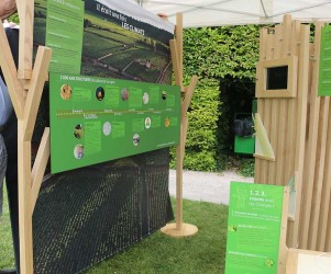 Panneau d’information – Association des Climats du Vignoble de Bourgogne (21) PIC BOIS - Panneau d'information - Association des Climats du Vignoble de Bourgogne (21)