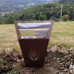 Table de lecture – Découpe Compostelle