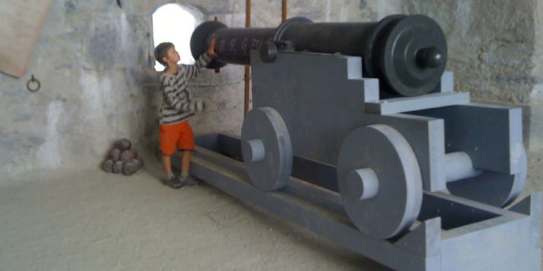 PIC BOIS - Balade savoyarde de découverte au Fort Victor Emmanuel - Aussois (73)