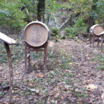 Table de lecture – Tonneaux interactifs