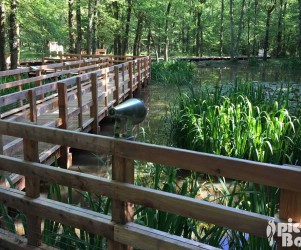 Borne de visée – Buzet (31) PIC BOIS - Borne de visée - Buzet (31)