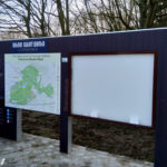 Panneau d’affichage – Parc urbain