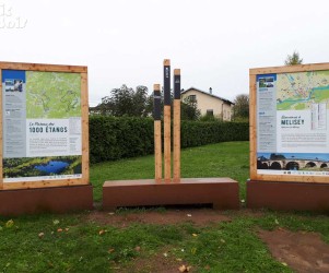 PIC BOIS - Panneaux d'information et d'accueil - Melisey (70)