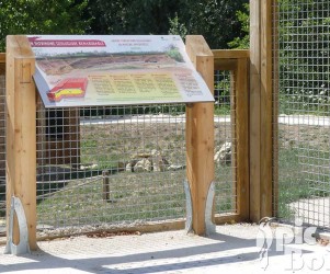 PIC BOIS - Table de lecture - Réserve naturelle géologique de Pontlevoy (41)