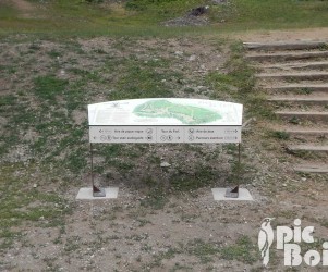 Signalétique du Fort de Tamié