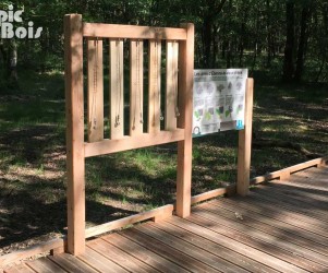 PIC BOIS - Xylophone en bois - Buzet (31)