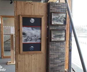 Scénographie du patrimoine de La Plagne