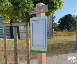 Vitrine d’affichage en alu – FD des Chasseurs de la Marne (51) PIC BOIS - Vitrine d'affichage en alu - FD des Chasseurs de la Marne (51)