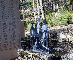 PIC BOIS - Silhouettes d'ouvriers - Bédoin (84)