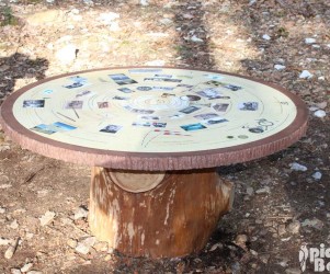PIC BOIS - Table de lecture chronologique - Bédoin (84)