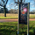 Panneau d’information – Système solaire