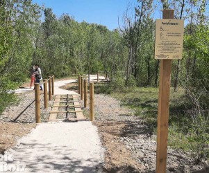 PIC BOIS - Saut d'obstacles - Parcours accessible à tous - St Georges les Bains (07)