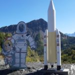 Maquette – Fusée Ariane