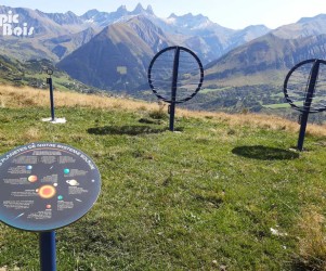 Signalétique touristique | Maquettes planètes du système solaire