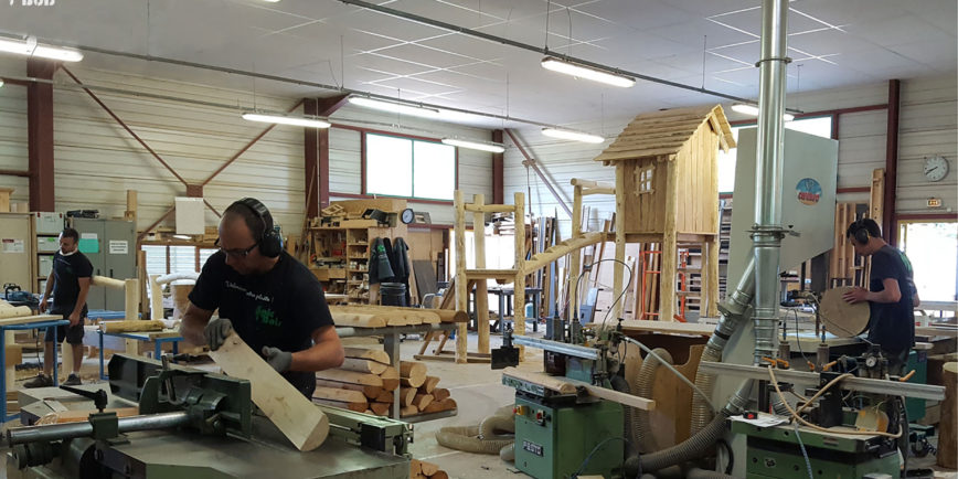 Atelier Pic Bois Rhône-Alpes