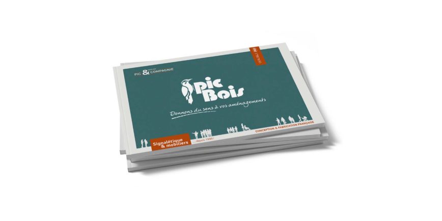 Visuel catalogues Pic Bois