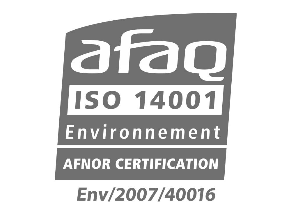 Logo AFAQ iso 14001