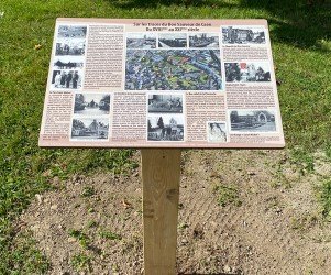 Table de lecture patrimoine Parcours des 10 000 pas