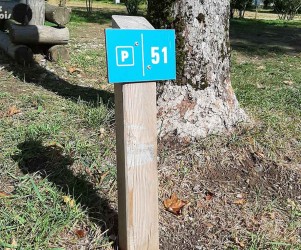 Signalétique touristique | Balisage place de parking